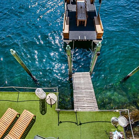Hotel Darsena Di Riva Grande Moltrasio Exteriér fotografie