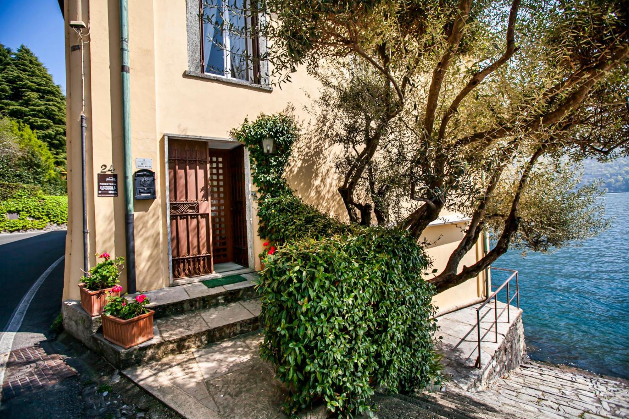 Hotel Darsena Di Riva Grande Moltrasio Exteriér fotografie