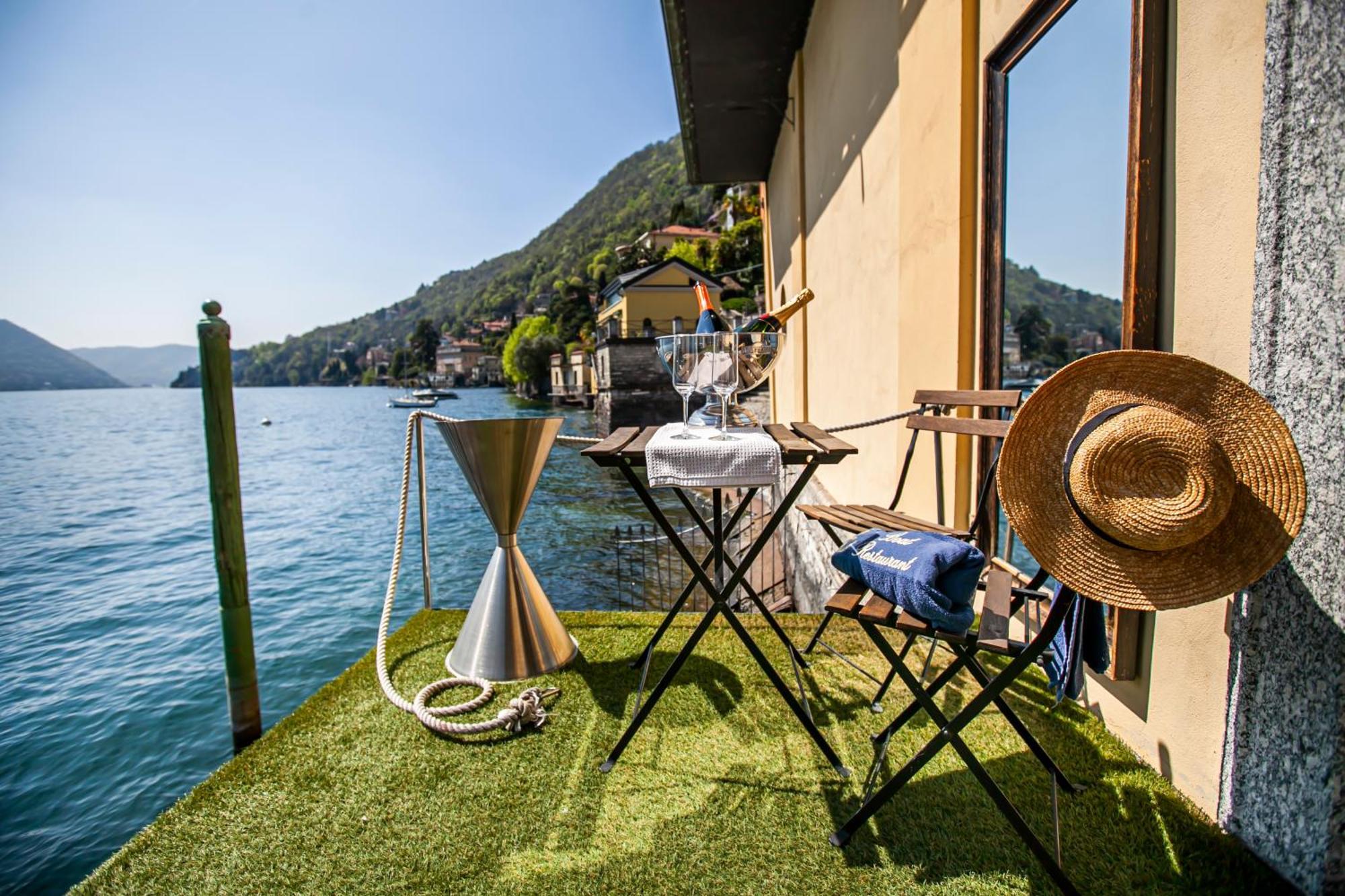 Hotel Darsena Di Riva Grande Moltrasio Exteriér fotografie