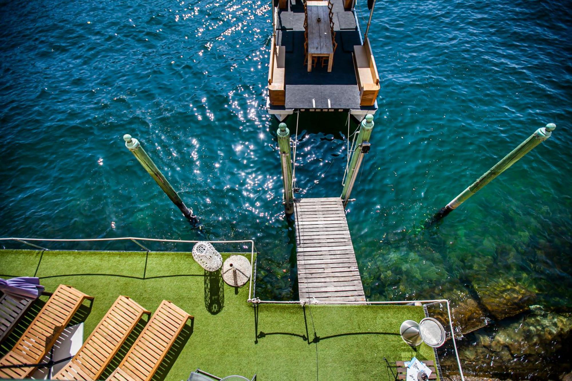 Hotel Darsena Di Riva Grande Moltrasio Exteriér fotografie