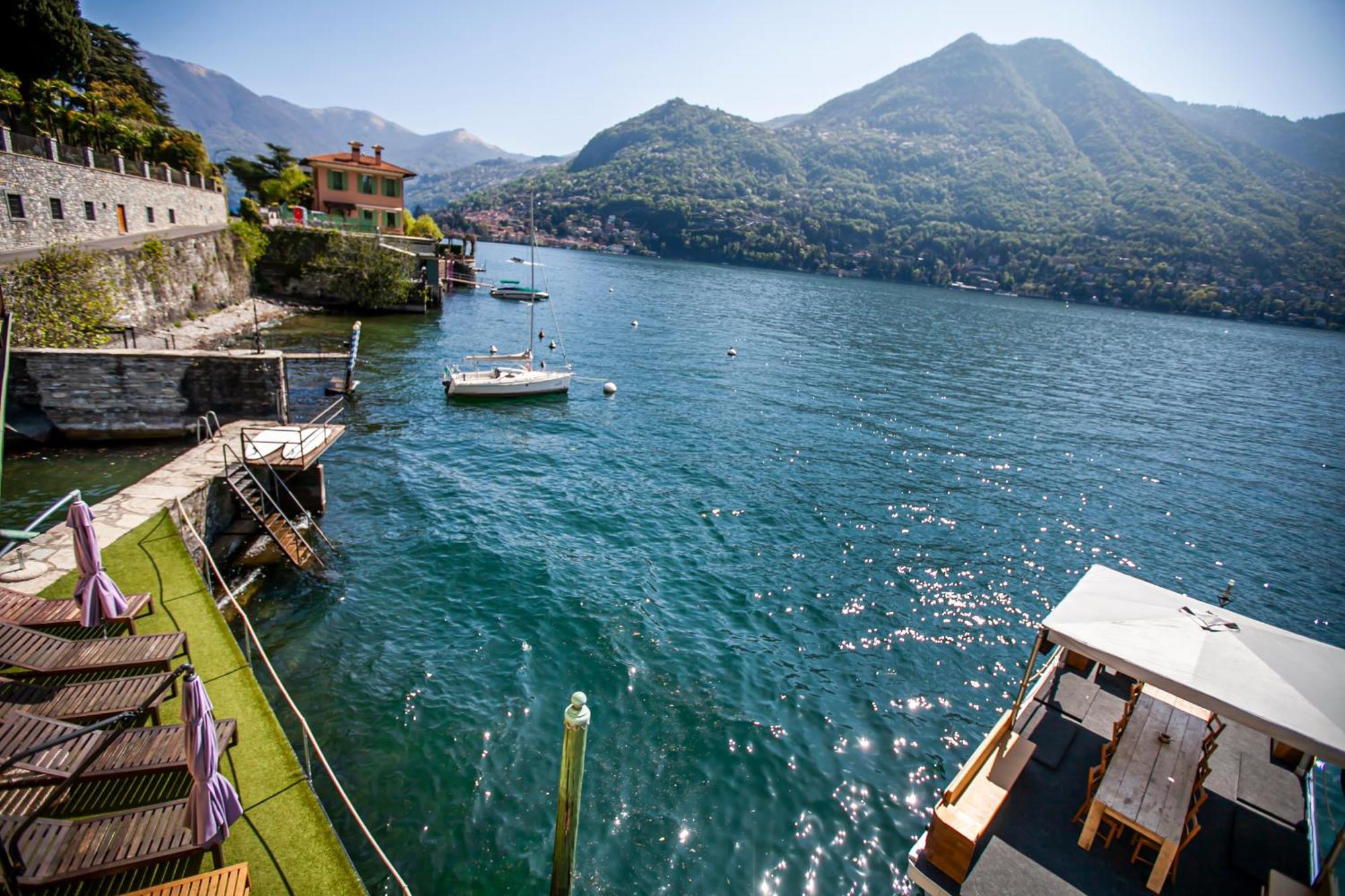 Hotel Darsena Di Riva Grande Moltrasio Exteriér fotografie