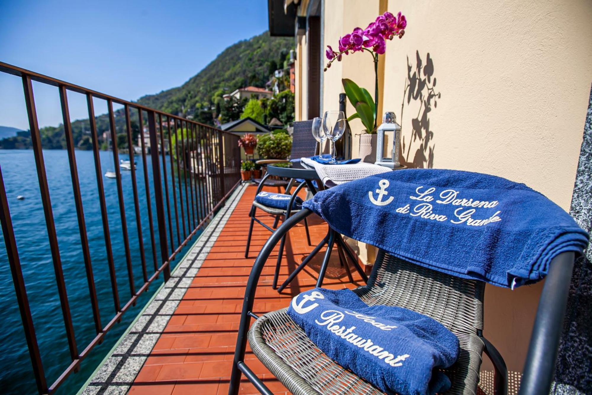 Hotel Darsena Di Riva Grande Moltrasio Exteriér fotografie