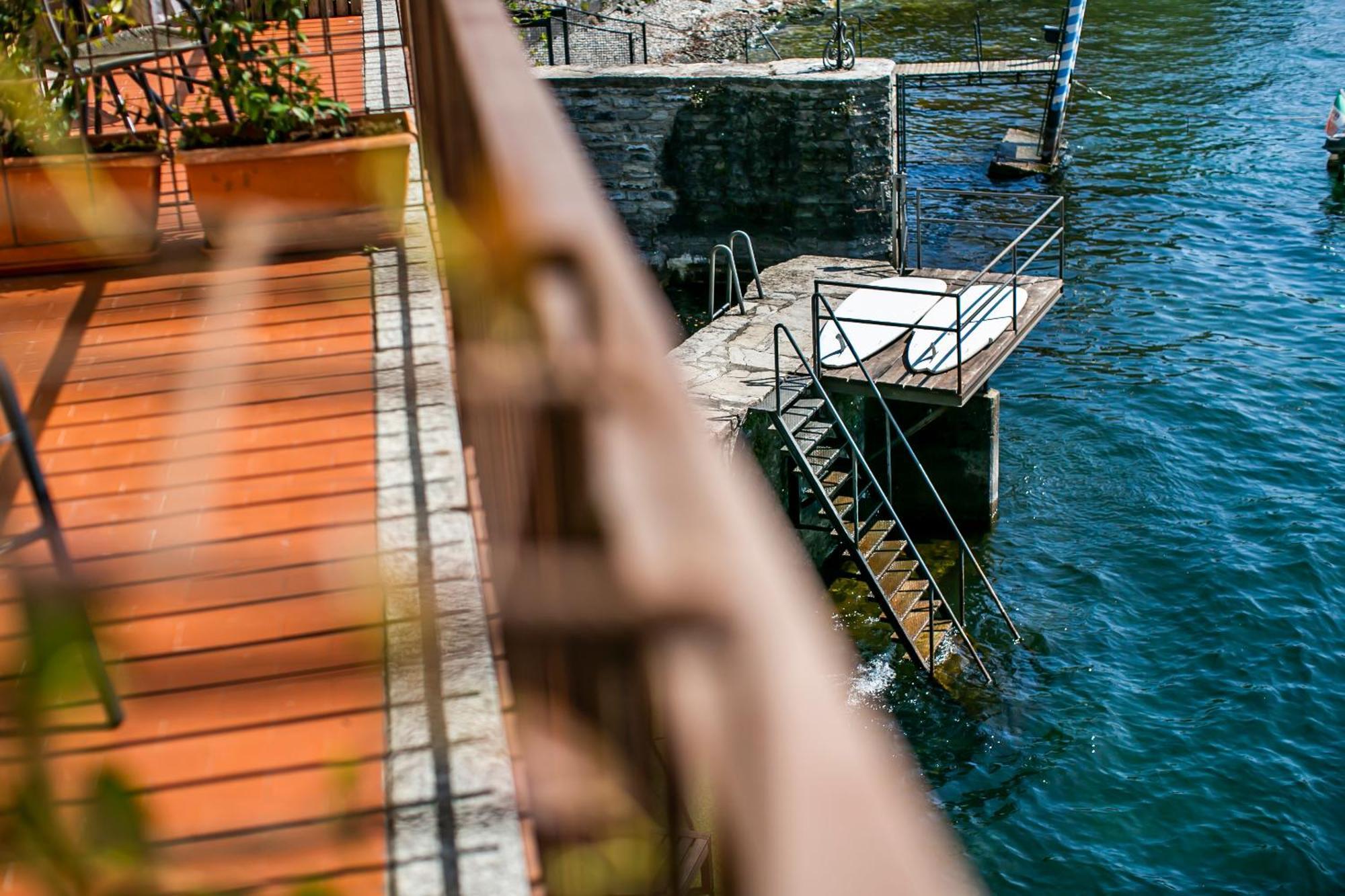 Hotel Darsena Di Riva Grande Moltrasio Exteriér fotografie