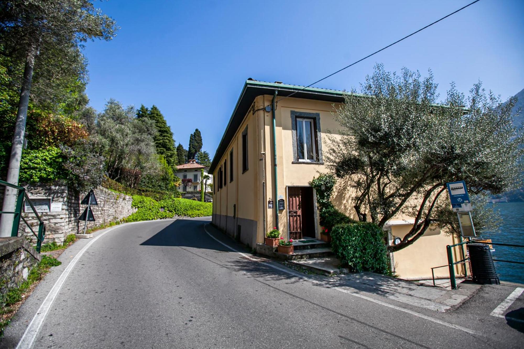 Hotel Darsena Di Riva Grande Moltrasio Exteriér fotografie