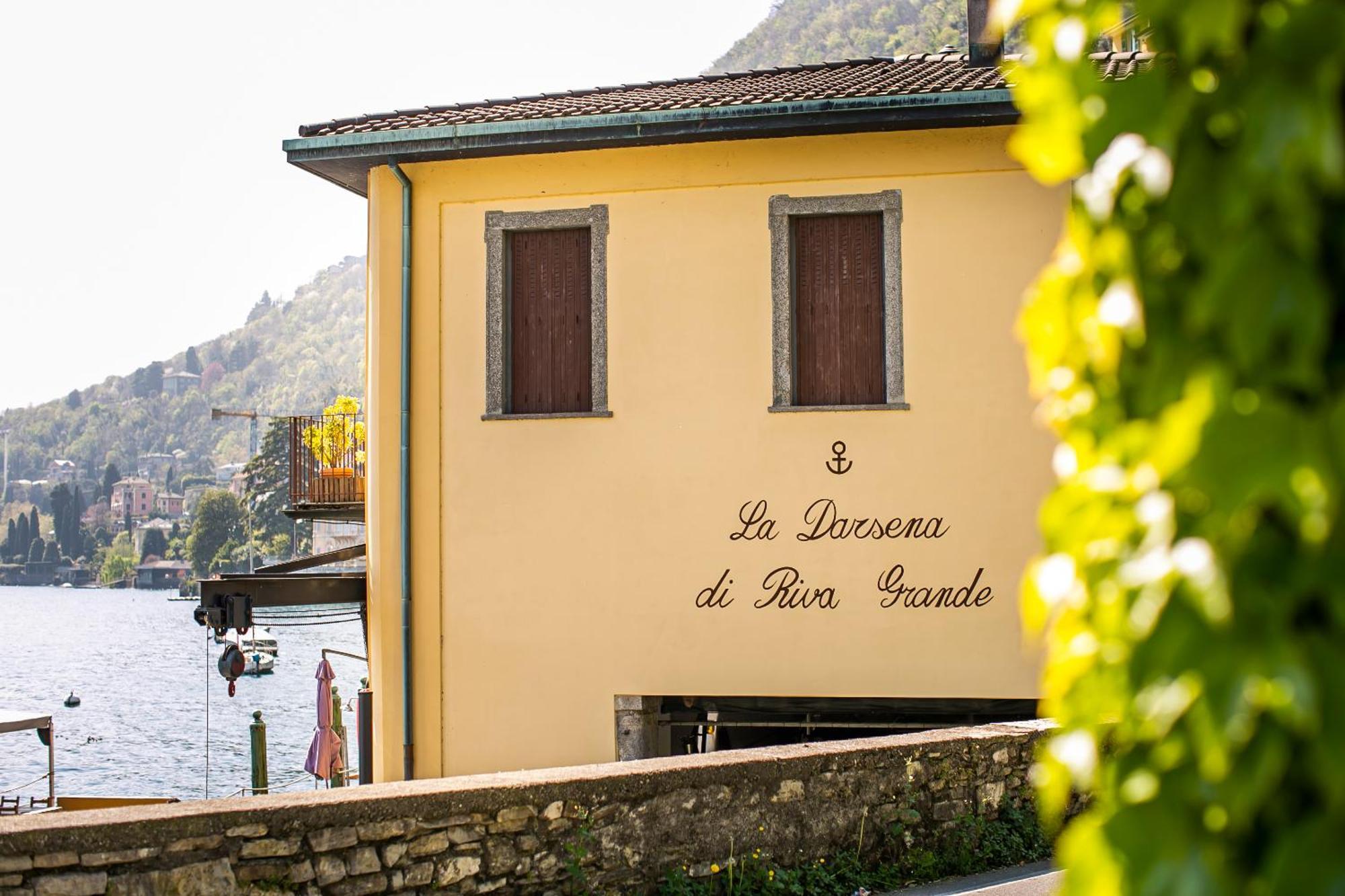 Hotel Darsena Di Riva Grande Moltrasio Exteriér fotografie