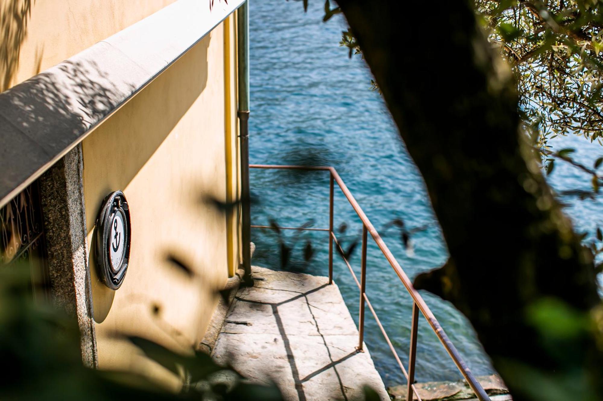 Hotel Darsena Di Riva Grande Moltrasio Exteriér fotografie