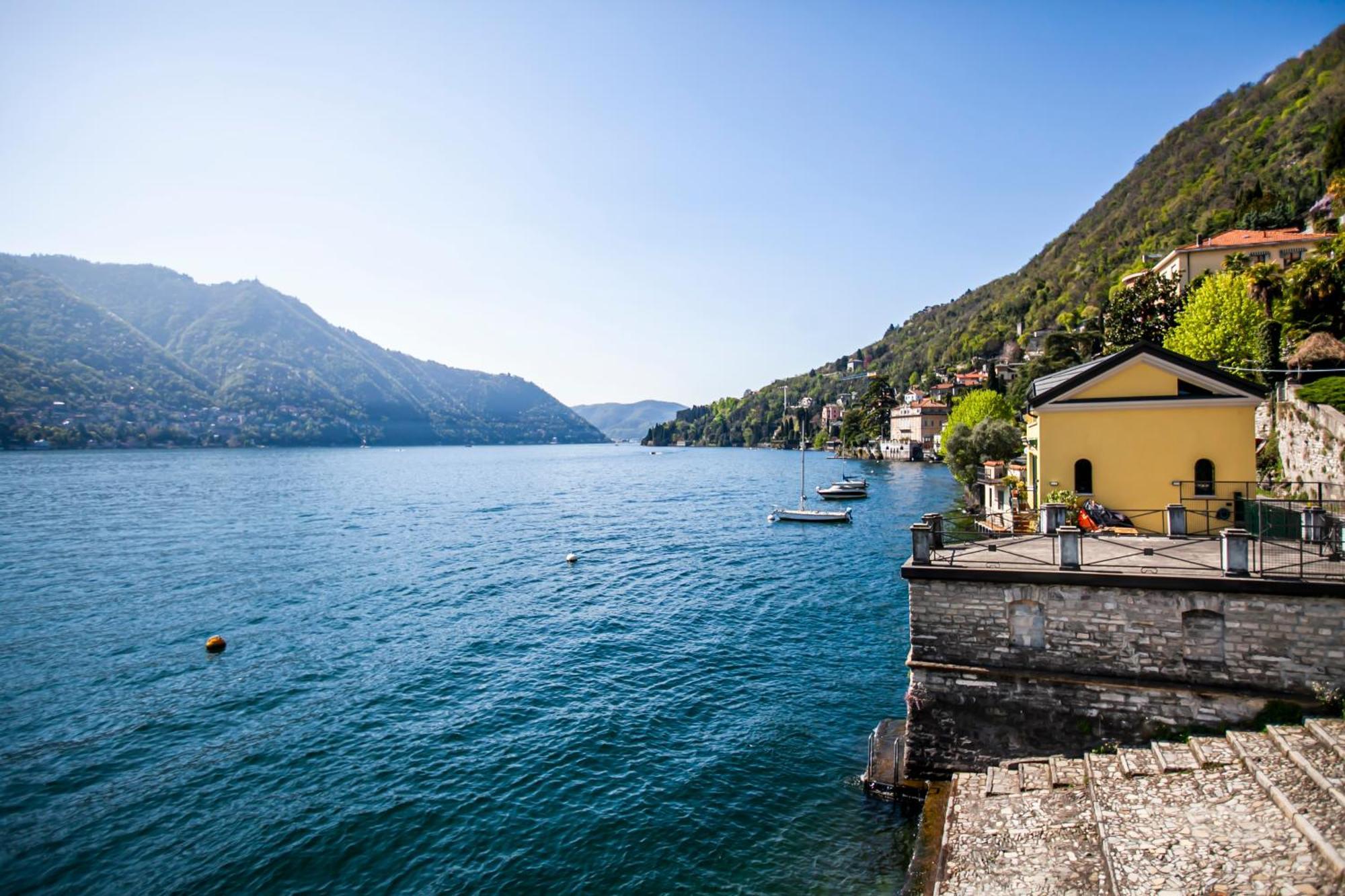 Hotel Darsena Di Riva Grande Moltrasio Exteriér fotografie