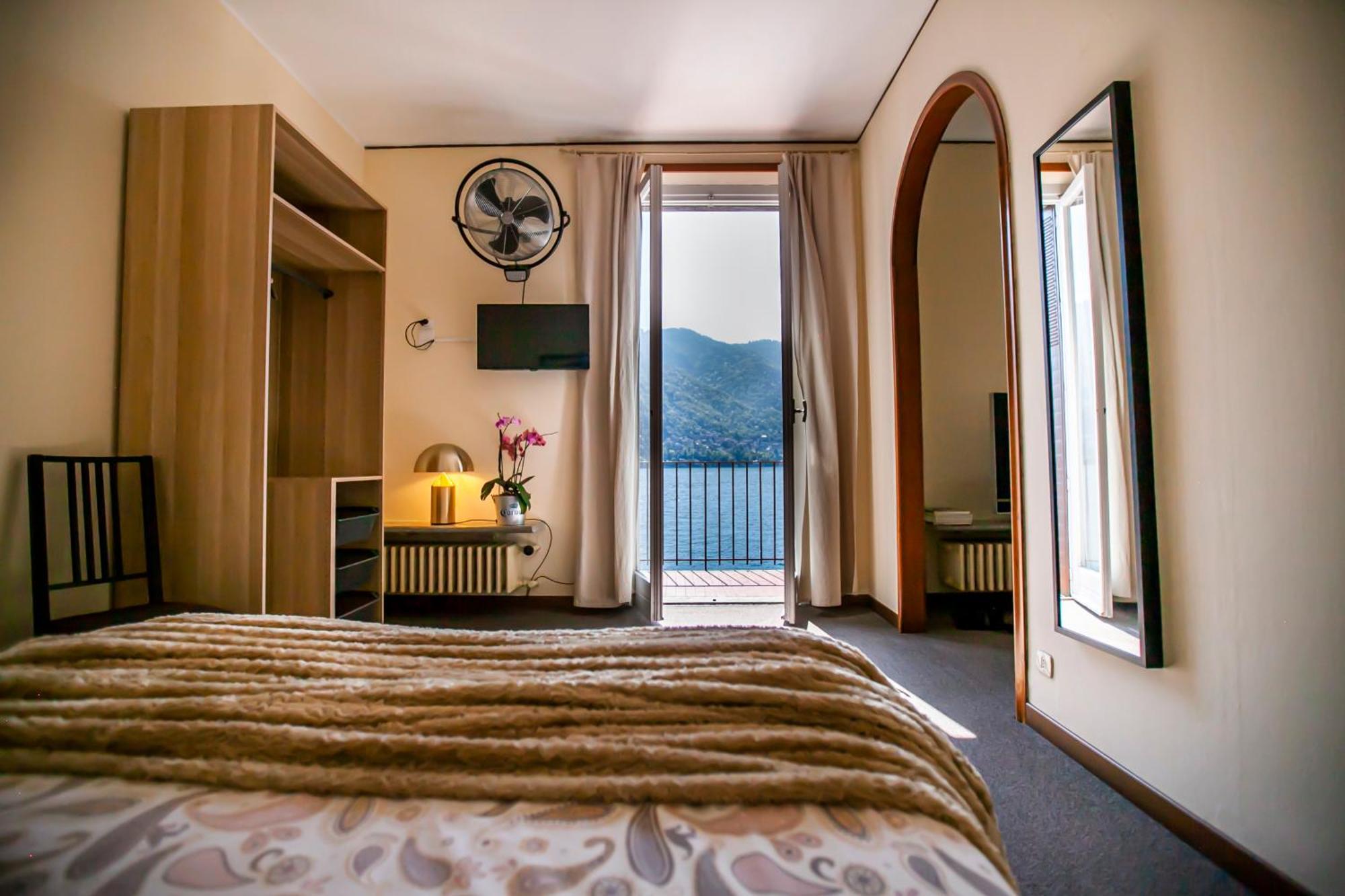 Hotel Darsena Di Riva Grande Moltrasio Exteriér fotografie