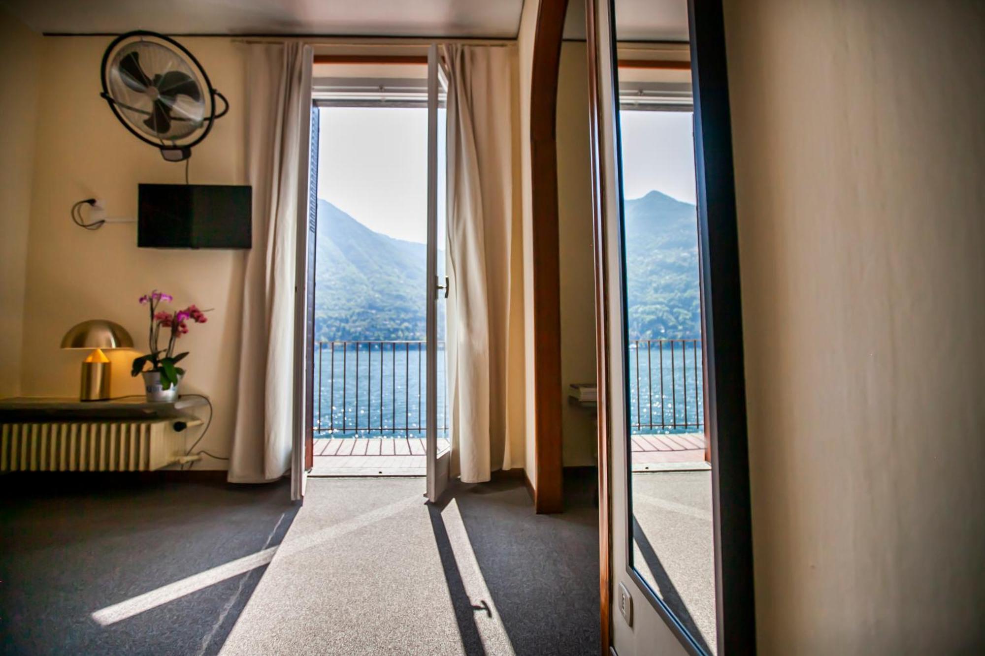 Hotel Darsena Di Riva Grande Moltrasio Exteriér fotografie