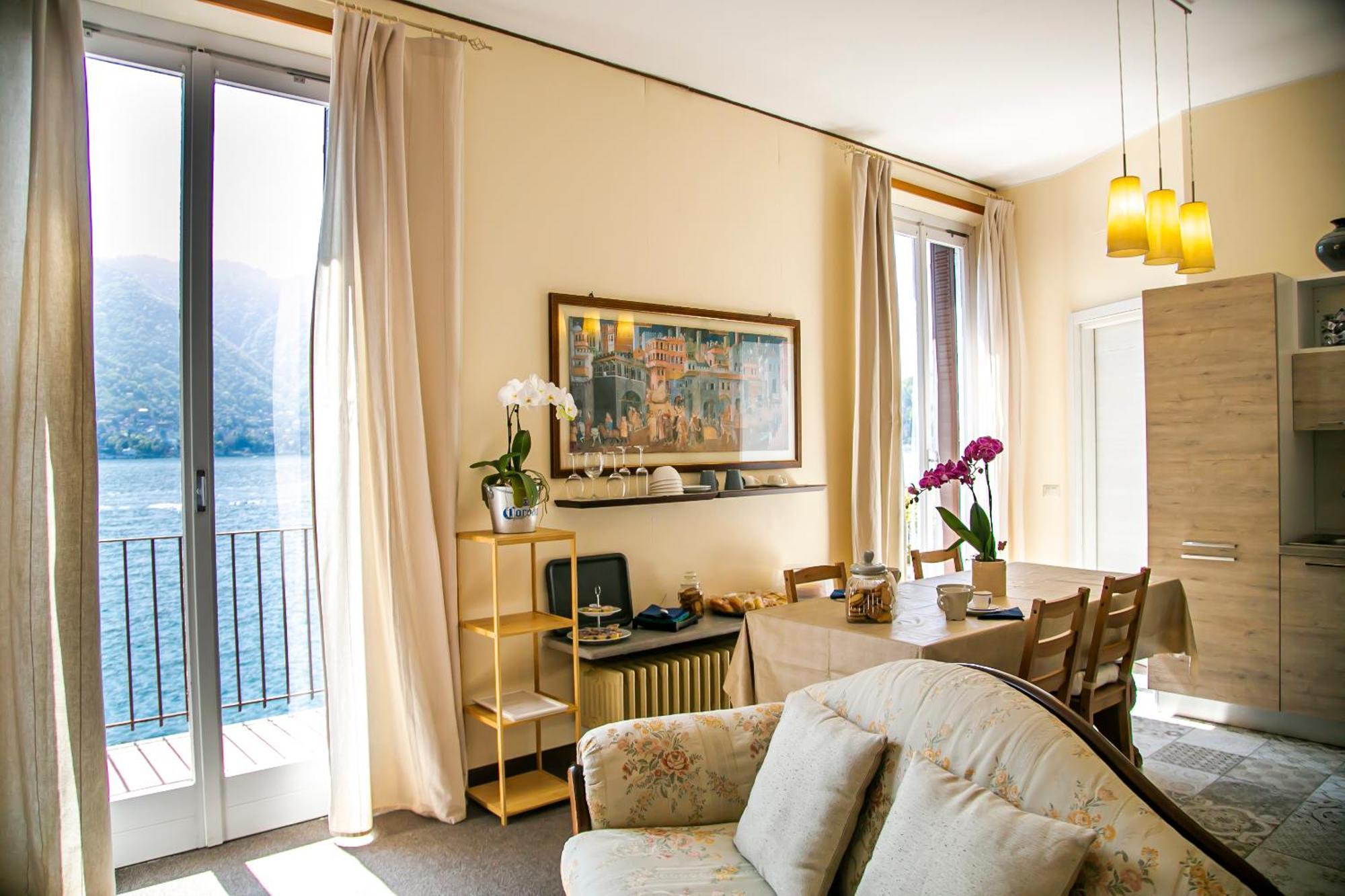 Hotel Darsena Di Riva Grande Moltrasio Exteriér fotografie