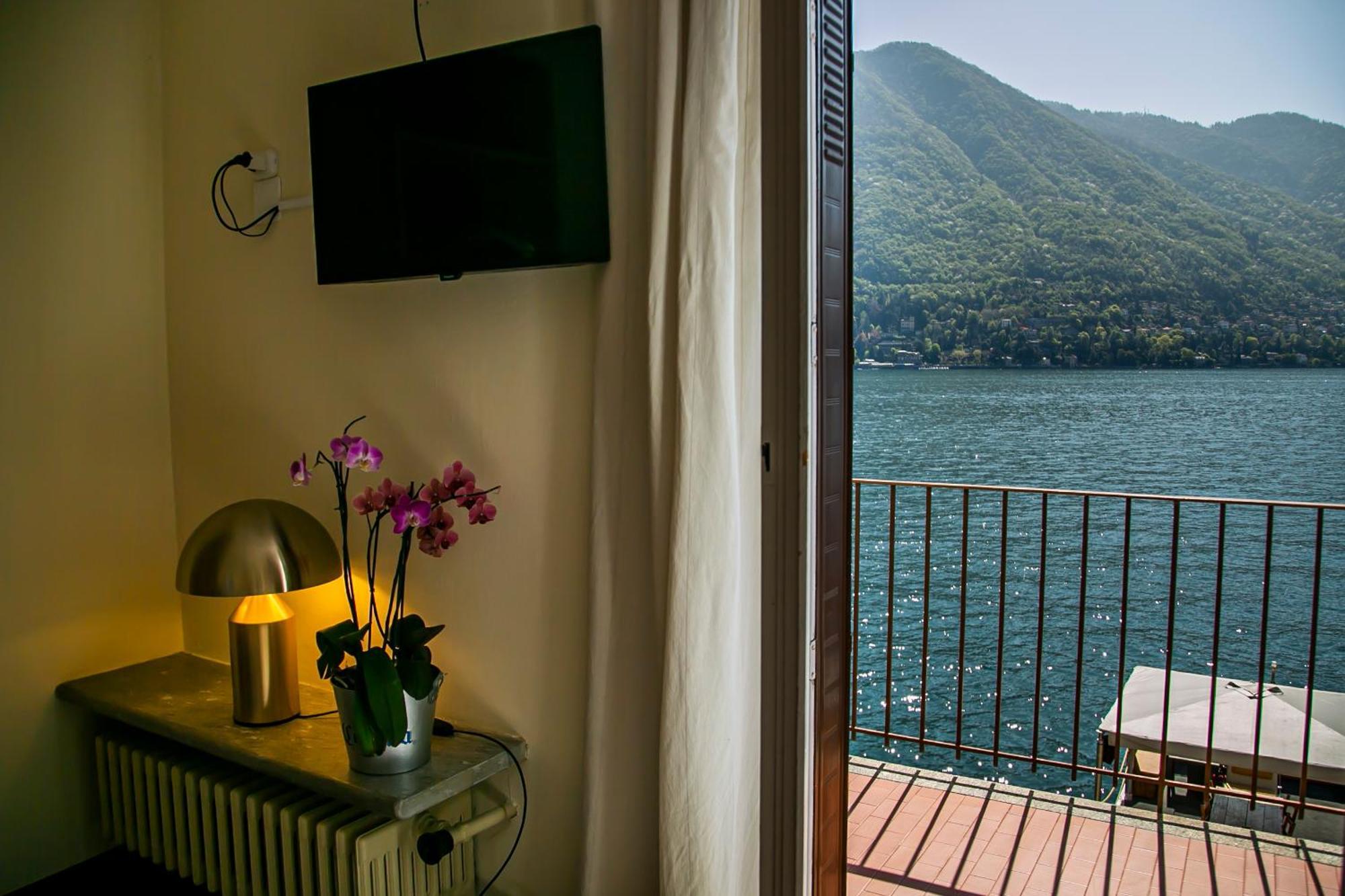 Hotel Darsena Di Riva Grande Moltrasio Exteriér fotografie