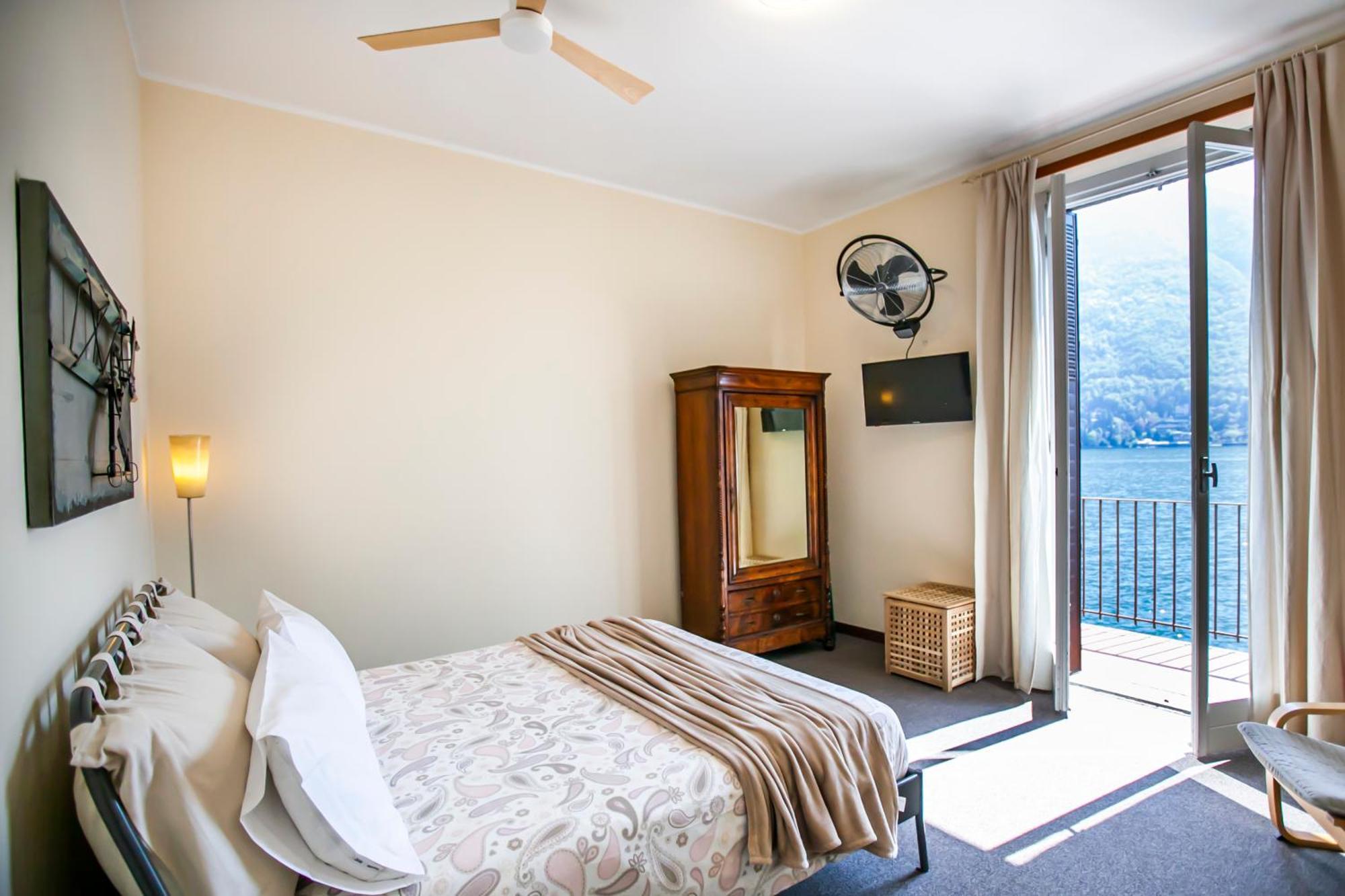 Hotel Darsena Di Riva Grande Moltrasio Exteriér fotografie