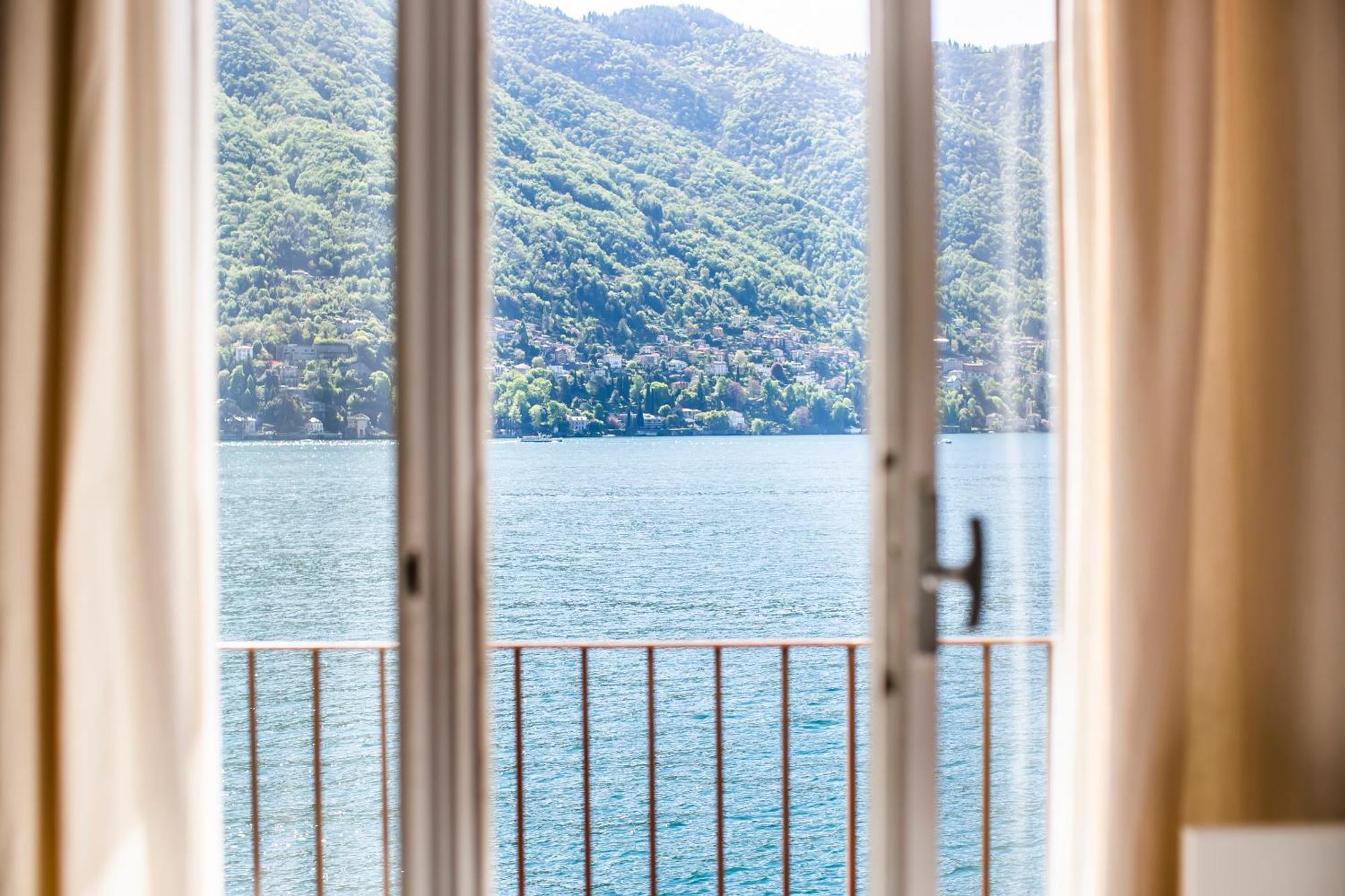Hotel Darsena Di Riva Grande Moltrasio Exteriér fotografie