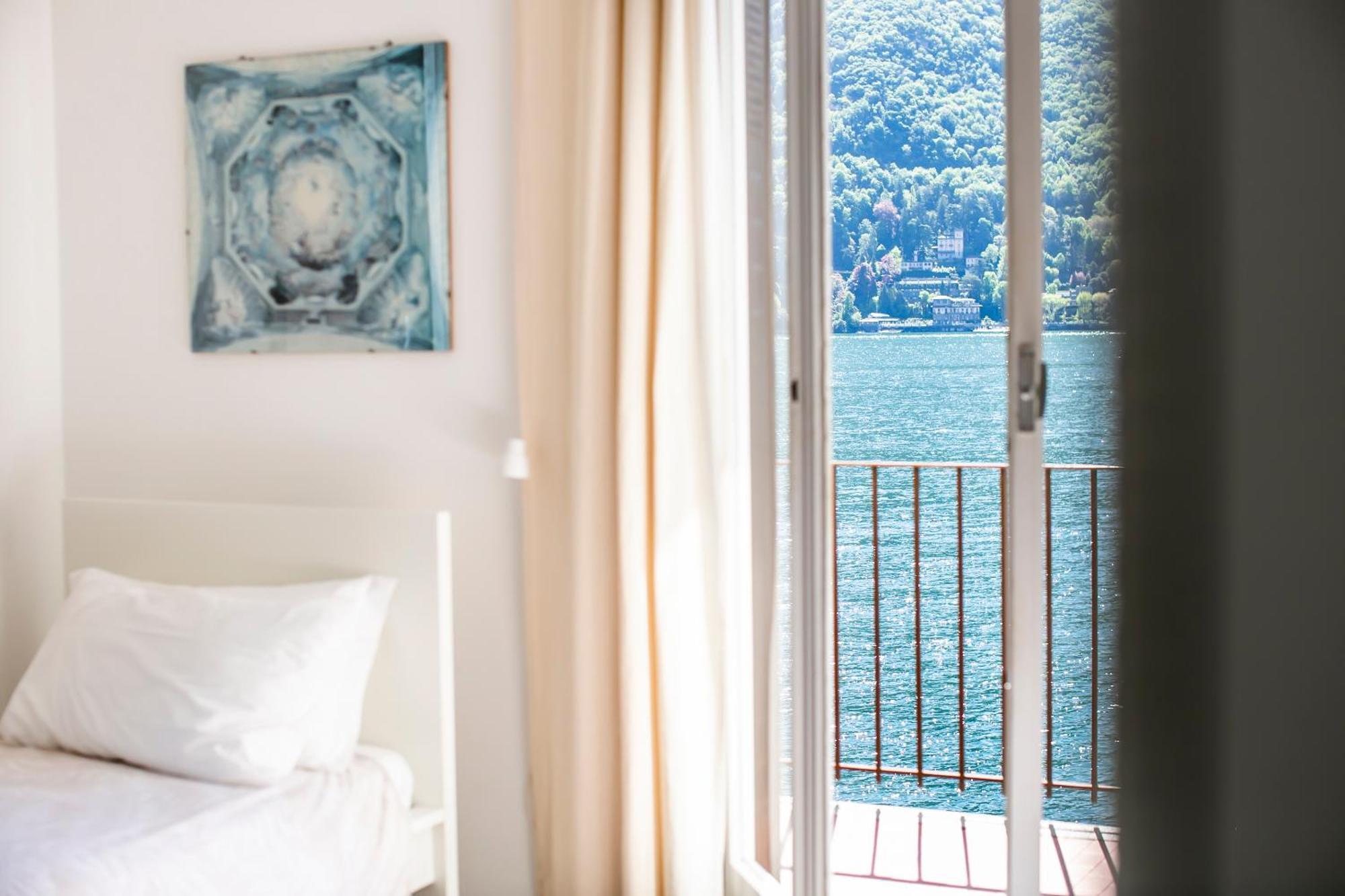 Hotel Darsena Di Riva Grande Moltrasio Exteriér fotografie