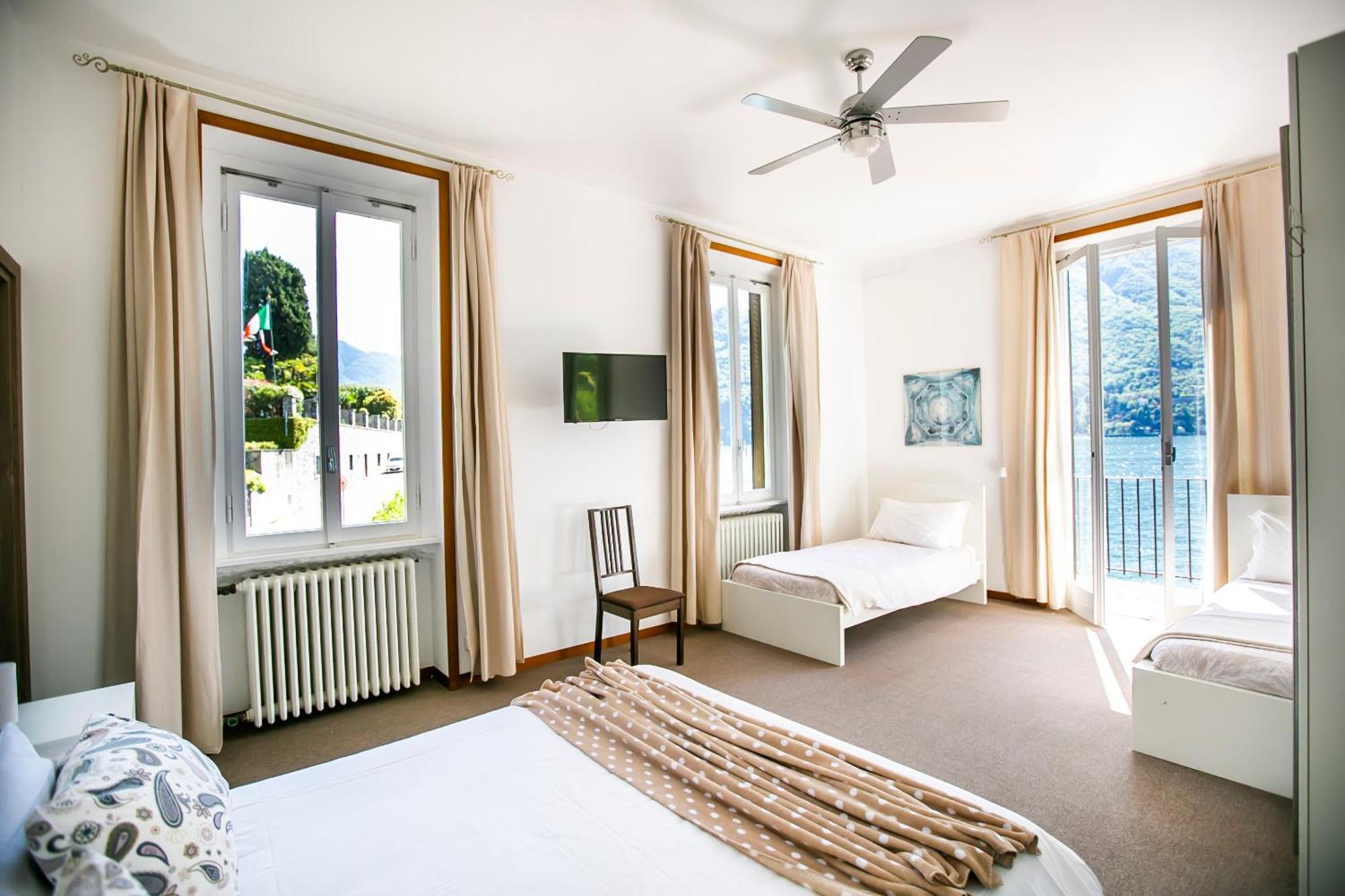 Hotel Darsena Di Riva Grande Moltrasio Exteriér fotografie