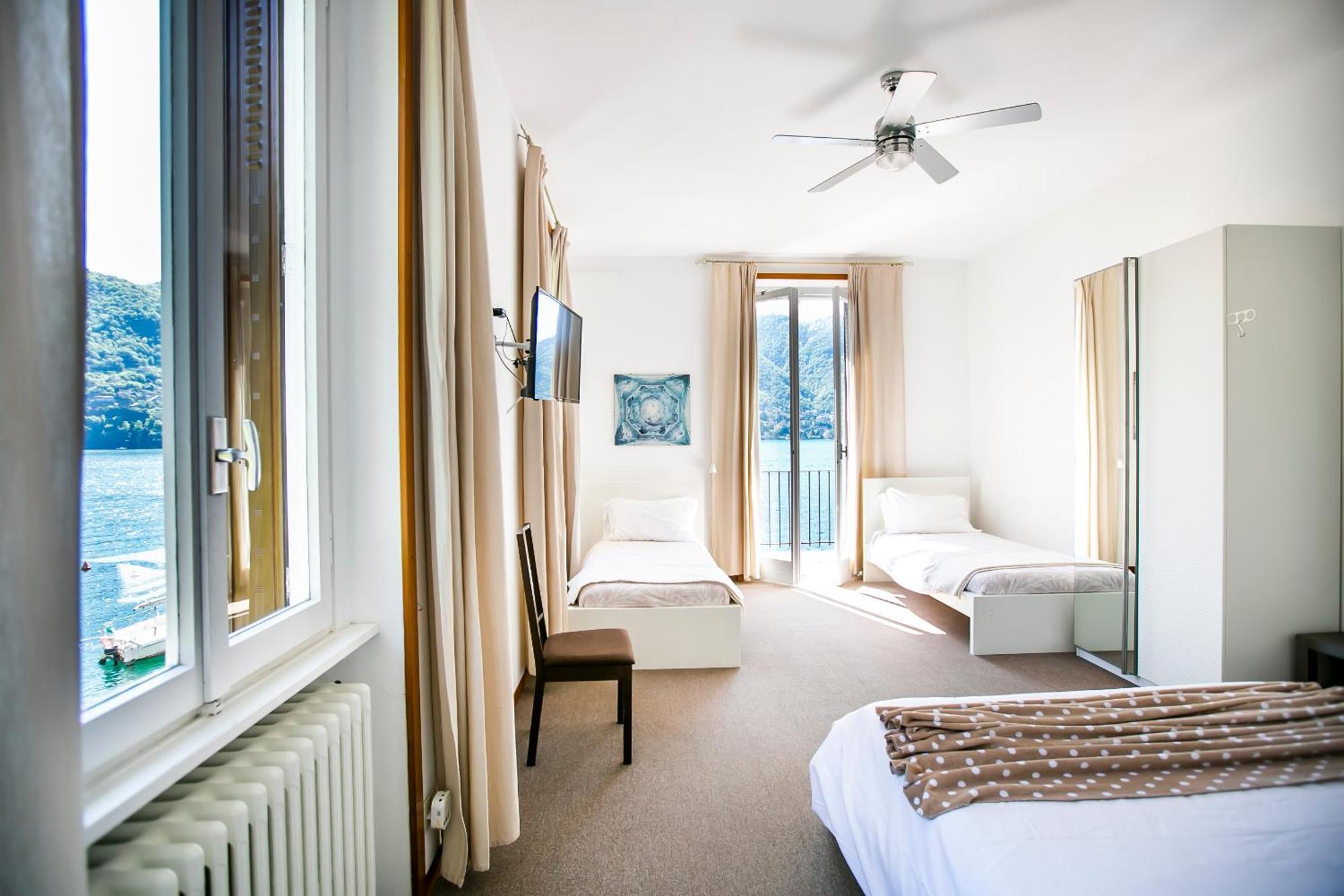 Hotel Darsena Di Riva Grande Moltrasio Exteriér fotografie